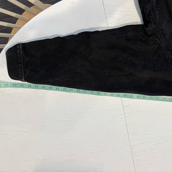 Levi's Charcoal Denim Jacket - Picture 4 of 8